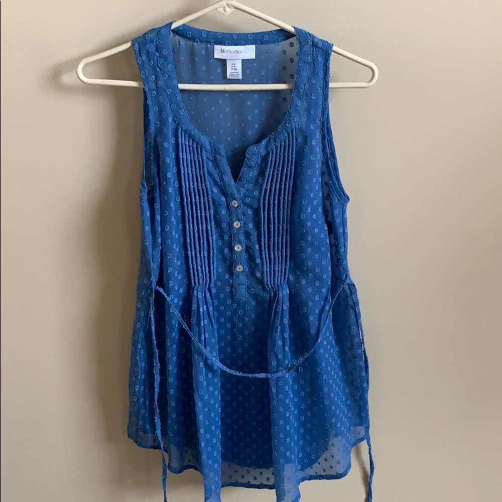 4/$25🦋 Motherhood maternity top Sz S